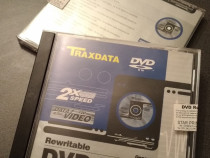 DVD - RW Traxdata reinscriptionabil