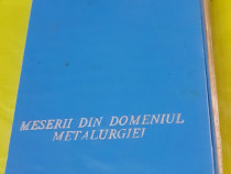 F375-Album Diapozitive RSR-Meserii Metalurgie AnimaFilm Bucuresti 1984