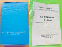F375-Album Diapozitive RSR-Meserii Metalurgie AnimaFilm Bucuresti 1984