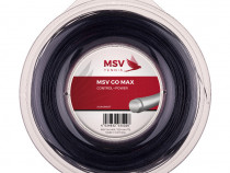 Racordaj tenis din rola MSV Go Max negru grosime 1.20 12m din rola