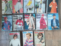 Colectie 123 numere Revista Modes et Travaux moda si tipare