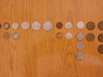 Colectie monede romanesti si moldovenesti