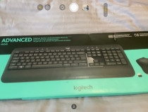 Tastatură Logitech Advanced MK540