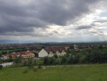 Teren intravilan de 10400 mp în Sibiu,zona Gusterita