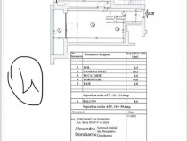 Apartament 2 camere 59,6 mp, zona Decebal, ansamblu rezident