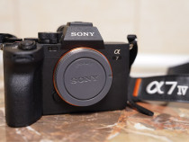 Sony A7IV Camera Foto Mirrorless Full-Frame / 314 Cadre