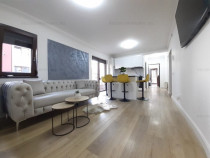 Apartament parter cu gradina mobilier nou zona Subcetate Floresti