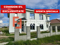 OFERTA! Comision 0% Duplex Mosnita, 5 camere, toate utilitat