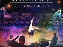 Bilete Concert Coldplay 13 iunie Bucuresti