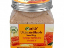 Scrub pentru corp, cu miere, Karite, Ultimate Blends Honey, 320 ml