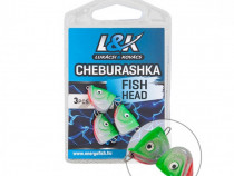 L And K Cheburashka Fish Head 8g 3buc/plic