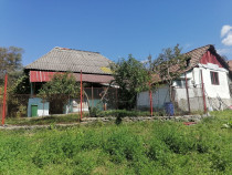 NOU!!! casa + anexe si 2100mp teren in comuna Racovita Valea Oltului