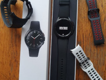 Ceas samsung galaxy watch4 nou, 46mm, bt, classic, black cu accesorii