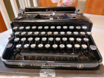 Mașină de scris Erika - model 5, Seidel & Naumann (1931)