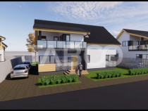 Casa de vanzare 147 mpu si 5 camere 434 mp teren Cristian Si