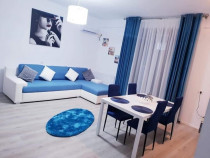 Apartament 2 camere cu gradina proprie-Navodari-Promenada/100m de plaj