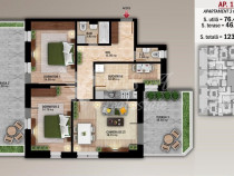 Apartament de 3 camere, zona Mihai Bravu - Imobil 2023! 0...