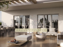 Penthouse 4 camere de lux, terasa 76 mp, zona Nord Albert, P