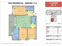 4 Camere - EGO Berceni - Metrou