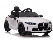 Masinuta electrica pentru copii, Bmw M4 90W 12V 7Ah PREMIUM white