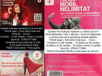 Cartela_Cartele Vodafone+Telekom_Oferta Nelimitat6€=Apel+Sms+Net_Glovo