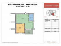 Nou 2 Camere - Metrou - EGO Berceni