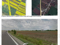 Teren de , iesire E 85 , Adunatii Copaceni, 8700mp