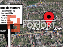 Teren intravilan, Sacalaz - Sosea, curent electric la parcel