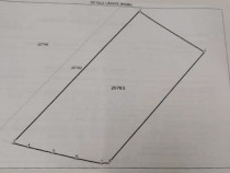 Teren 4000mp in sat Galbinasi, judet Buzau