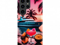 Husa telefon Beach Bliss Tough Samsung Galaxy S23 Ultra