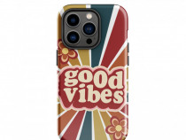 Husa telefon Good Vibes Tough Iphone 14 pro