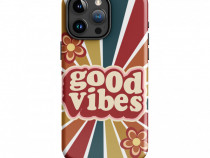 Husa telefon Good Vibes Tough Iphone 15 pro max