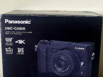 Vând aparat foto profesional Panasonic LUMIX DMC-GX80K