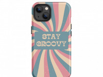 Husa telefon Stay Groovy Tough Iphone 13