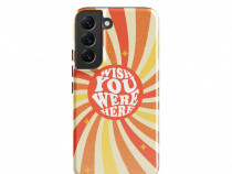 Husa telefon Wish You Were Here Tough Samsung Galaxy S22