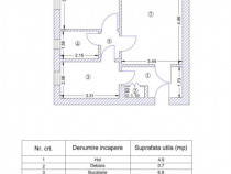 Ap 2 camere decomandat-Tatarasi-Flora-fara risc