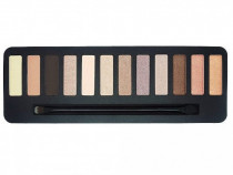 Paleta Farduri, W7, Beat It, Natural Nudes, 12 nuante