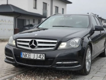 Mercedes-Benz C220 W204 2012 km reali uzura 0