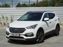 Hyundai Santa fe 4x4 Automat Piele*Navi*Xenon*Pano ALB Facelift