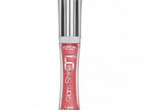 Luciu de buze, Loreal, Glam Shine, Nuanta 114 Tempting Pink