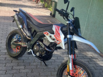 Motocicleta Zundapp zxm 125 cm supermoto an 2019