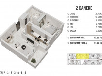 Apartament decomandat cu Balcon - Comision 0%