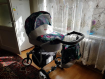 Cărucior pentru bebe 3 in 1