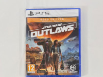 Joc sigilat Gold Star Wars Outlaws PS5