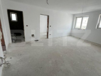 Apartament 3 camere etaj 3 bloc nou zona Nord Semifinisat