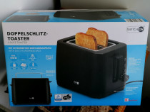 Toaster (prajitor dublu de paine) NOU,cutie SIGILATA,GARANTIE 3 ANI!