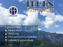 Teren Extravilan 9600mp - 0% Comision Cumpărător