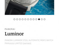 Schimb ceas Panerai Luminor