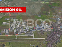 Teren intravilan deschidere 35 ml 7000mp in zona Industrial