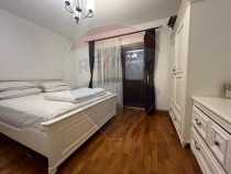 Apartament 4 camere de închiriat, centrală proprie, mob...